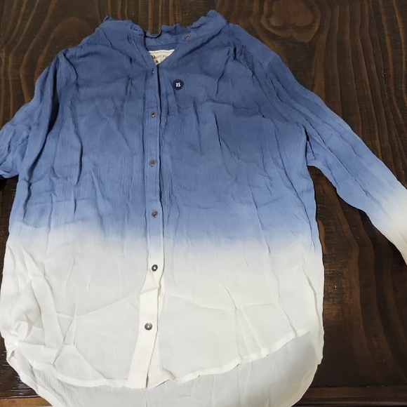 Abercrombie & Fitch Tops - Abercrombie & Fitch Indigo Top